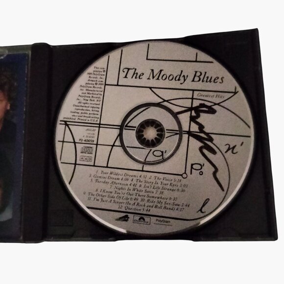 The Moody Blues Legend Of A Band CD Greatest Hits Album Music - Picture 4 of 5